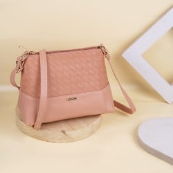 Women Peach Sling Bag