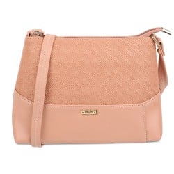 Women Peach Sling Bag