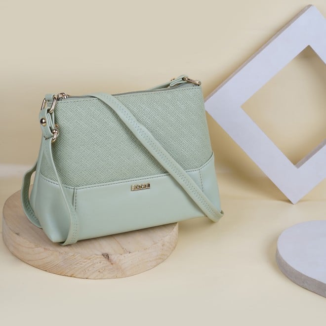 Mochi Women Light-green Sling Bag