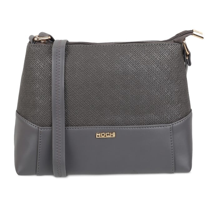 Mochi Women Grey Sling Bag (SKU: 66-285-14-10)