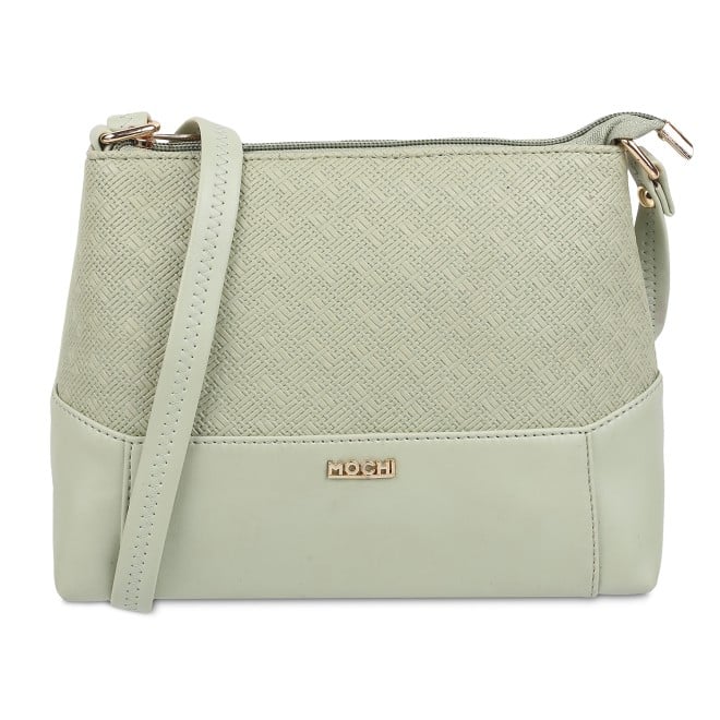 Mochi Women Light-green Sling Bag (SKU: 66-285-60-10)