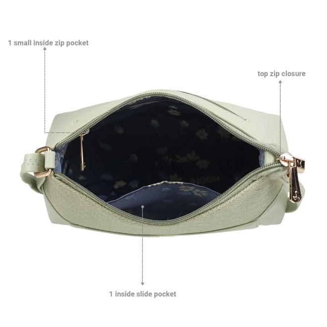 Mochi Women Light-green Sling Bag (SKU: 66-285-60-10)