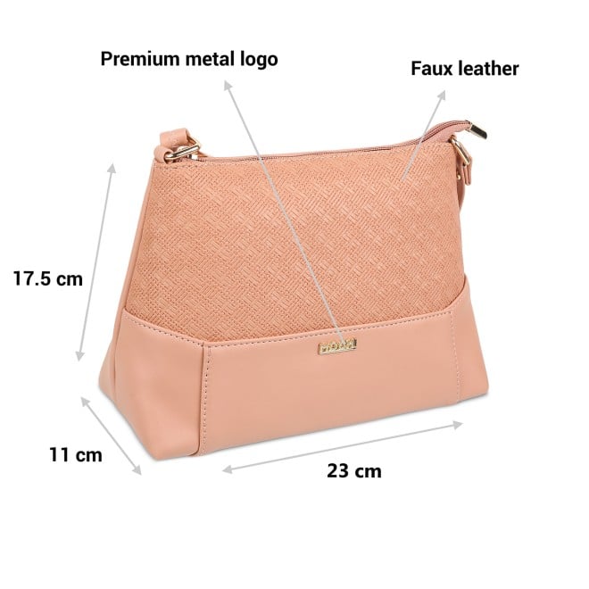 Mochi Women Peach Sling Bag (SKU: 66-285-80-10)