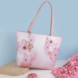 Women Pink Hand Bags Shoulder Bag