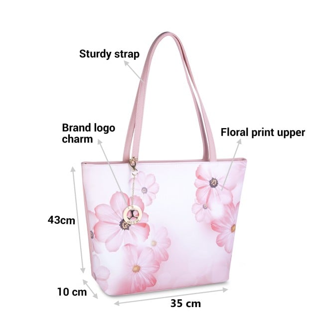 Mochi Women Pink Hand Bags Shoulder Bag (SKU: 66-293-24-10)