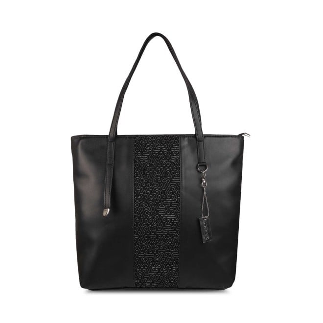 Mochi Women Black Casual Tote Bag (SKU: 66-294-11-10)