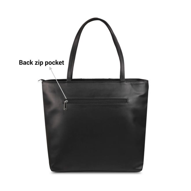 Mochi Women Black Casual Tote Bag (SKU: 66-294-11-10)