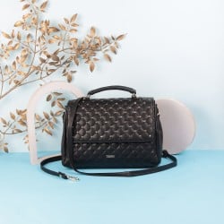 Women Black Sling Bag