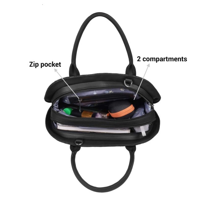 Mochi Women Black Casual Satchels (SKU: 66-315-11-10)