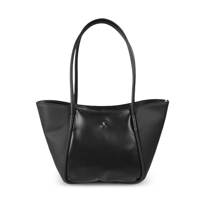 Mochi Women Black Casual Tote Bag (SKU: 66-319-11-10)