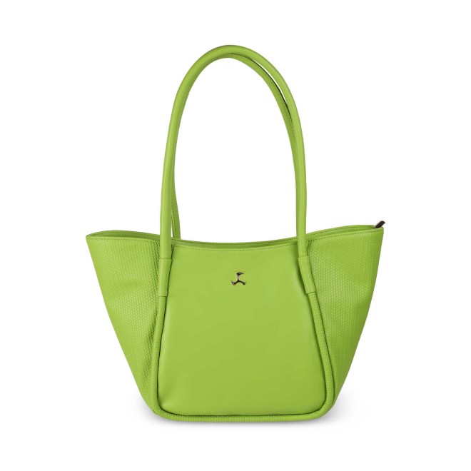 Mochi Women Green Casual Tote Bag (SKU: 66-319-21-10)