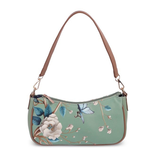 Mochi Women Light-green Shoulder Bag (SKU: 66-320-60-10)