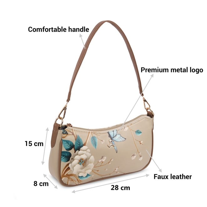 Mochi Women Beige Shoulder Bag (SKU: 66-320-20-10)