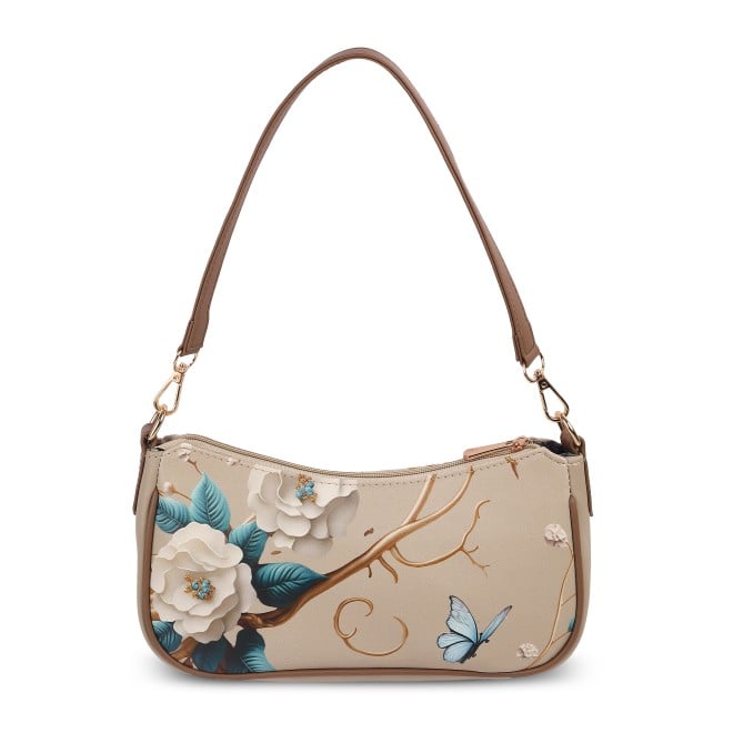 Mochi Women Beige Shoulder Bag (SKU: 66-320-20-10)