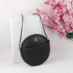 Women Black Sling Bag