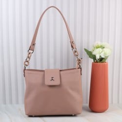 Women Pink Casual Shoulder Bag