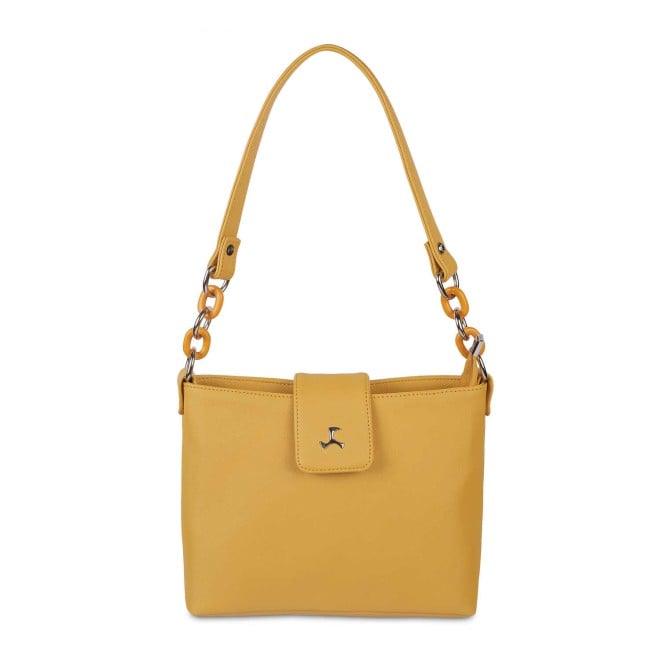 Mochi Women Yellow Casual Shoulder Bag (SKU: 66-326-33-10)