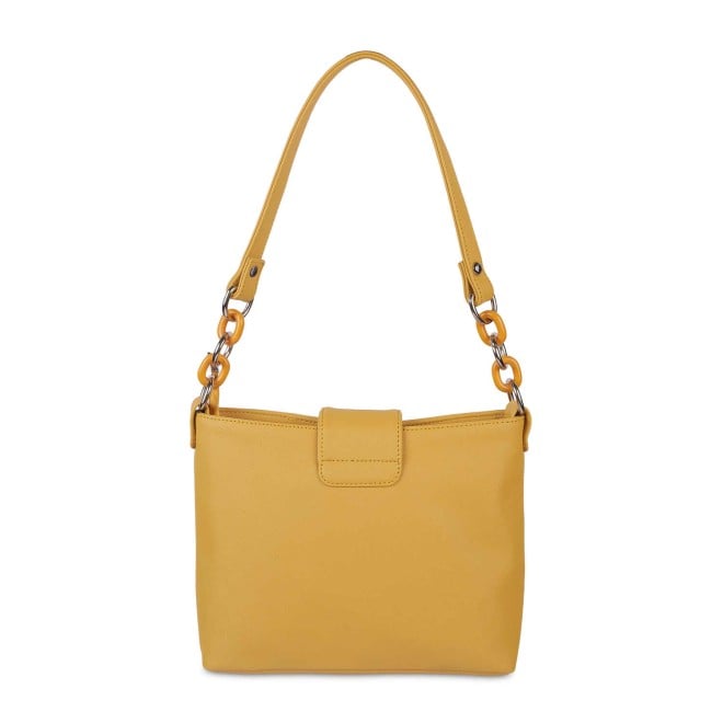 Mochi Women Yellow Casual Shoulder Bag (SKU: 66-326-33-10)