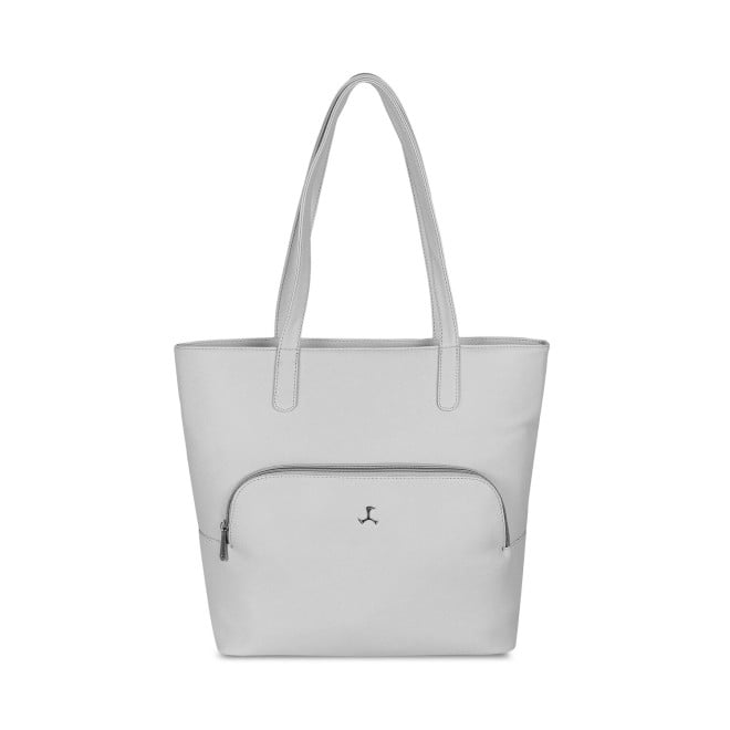 Mochi Women Grey Casual Tote Bag (SKU: 66-327-14-10)