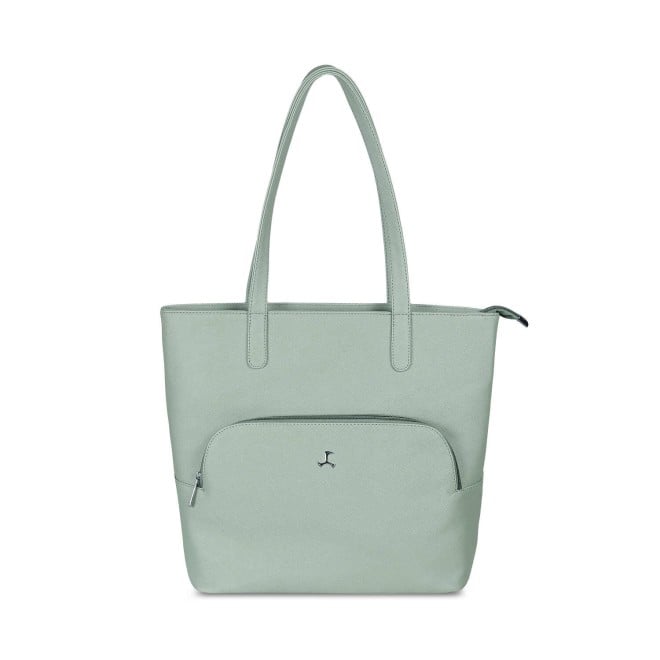 Mochi Women Green Casual Tote Bag (SKU: 66-327-21-10)