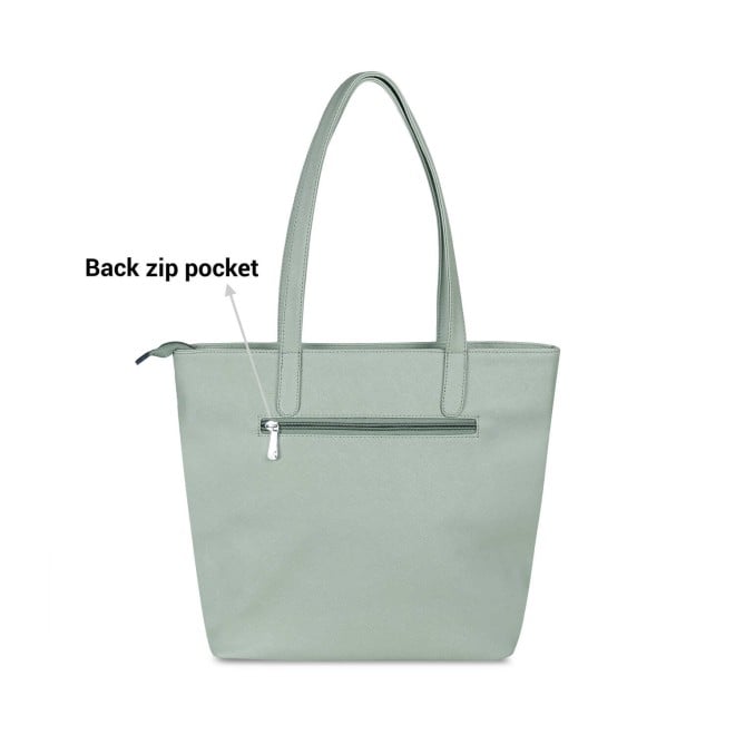 Mochi Women Green Casual Tote Bag (SKU: 66-327-21-10)