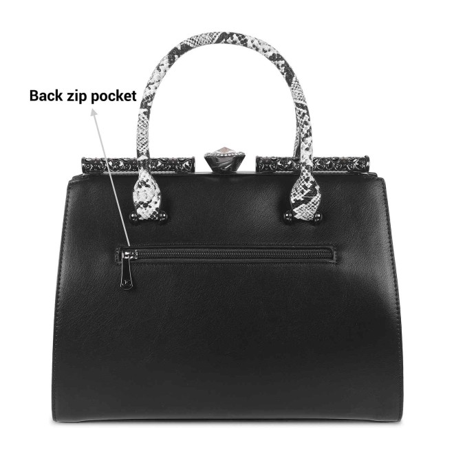 Mochi Women Black Casual Satchels (SKU: 66-333-11-10)