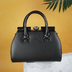 Women Black Hand Bags Satchel Bags