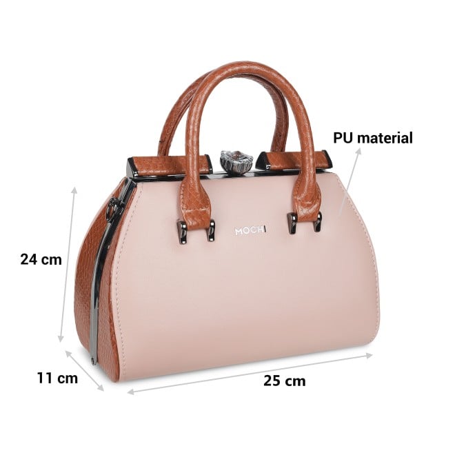 Mochi Women Pink Hand Bags Satchel Bags (SKU: 66-334-24-10)