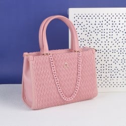 Women Pink Hand Bags Satchel Bags