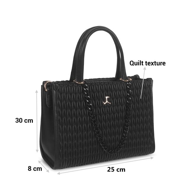 Mochi Women Black Hand Bags Satchel Bags (SKU: 66-336-11-10)