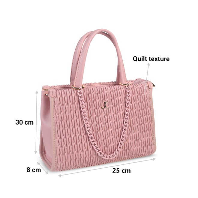 Mochi Women Pink Hand Bags Satchel Bags (SKU: 66-336-24-10)