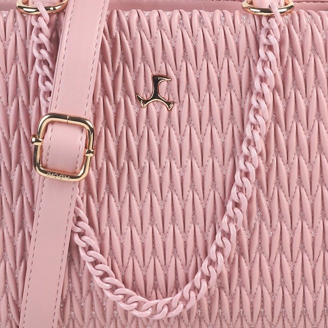 Mochi Women Pink Hand Bags Satchel Bags (SKU: 66-336-24-10)