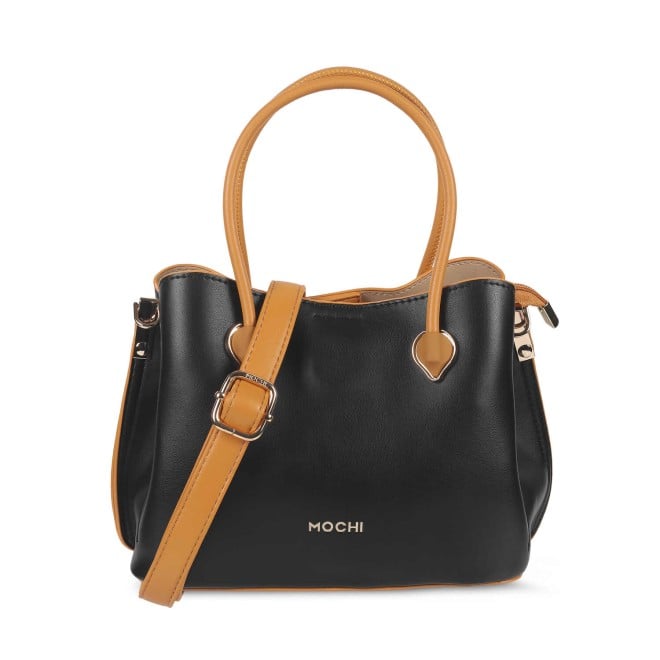 Mochi Women Black Casual Satchels (SKU: 66-337-11-10)