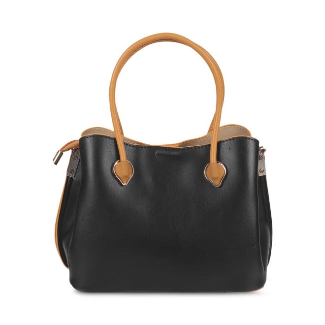 Mochi Women Black Casual Satchels (SKU: 66-337-11-10)