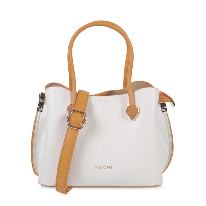 Mochi Women Beige Casual Satchels (SKU: 66-337-20-10)