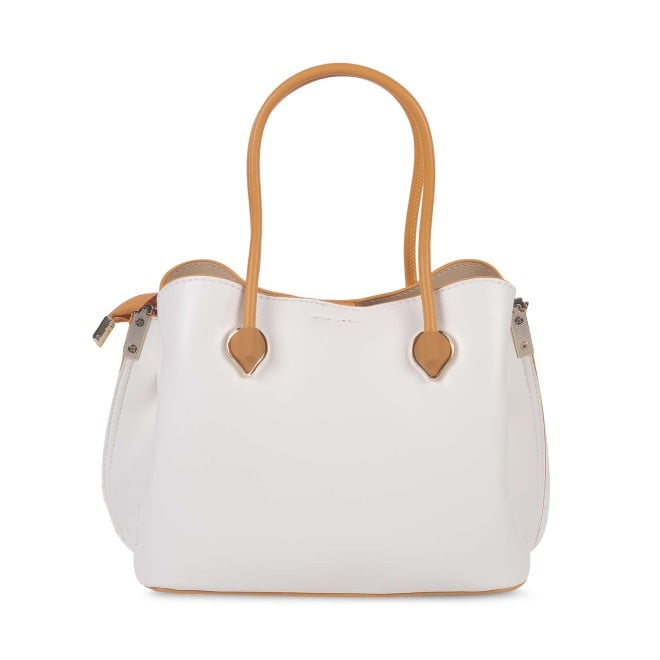 Mochi Women Beige Casual Satchels (SKU: 66-337-20-10)