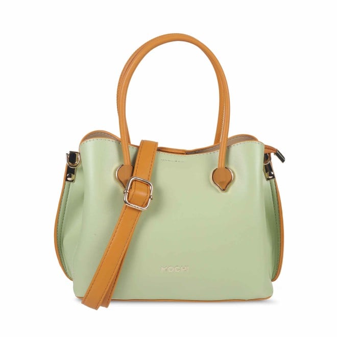 Mochi Women Green Casual Satchels (SKU: 66-337-21-10)