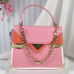 Women Pink Casual Sling Bag