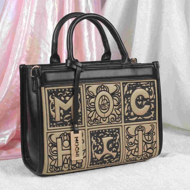 Mochi Women Black Casual Satchels (SKU: 66-340-11-10)