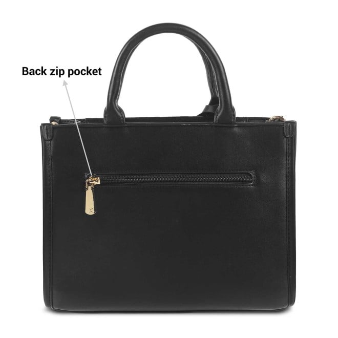 Mochi Women Black Casual Satchels (SKU: 66-340-11-10)