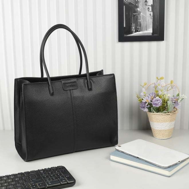 Mochi Women Black Satchel Bag