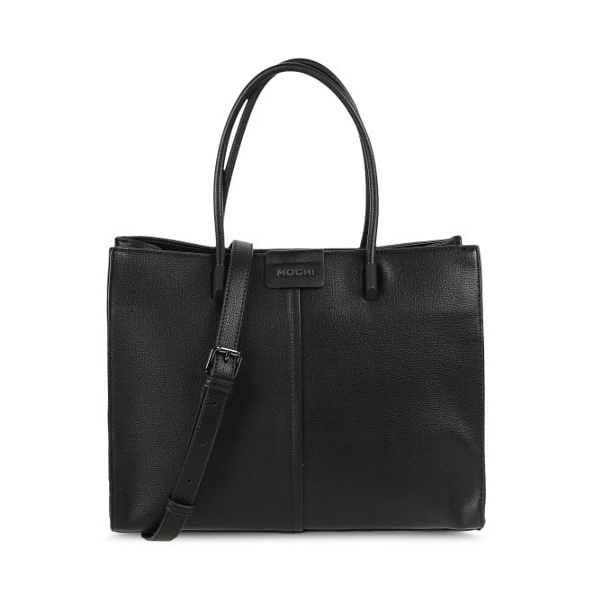 Mochi Women Black Satchel Bag (SKU: 66-344-11-10) Mochi Women Black Satchel Bag (SKU: 66-344-11-10)