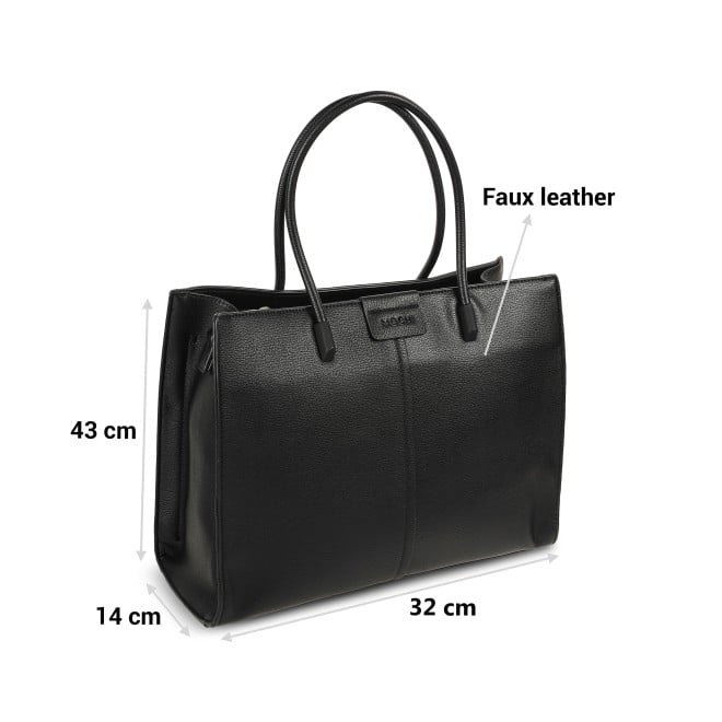 Mochi Women Black Satchel Bag (SKU: 66-344-11-10) Mochi Women Black Satchel Bag (SKU: 66-344-11-10)