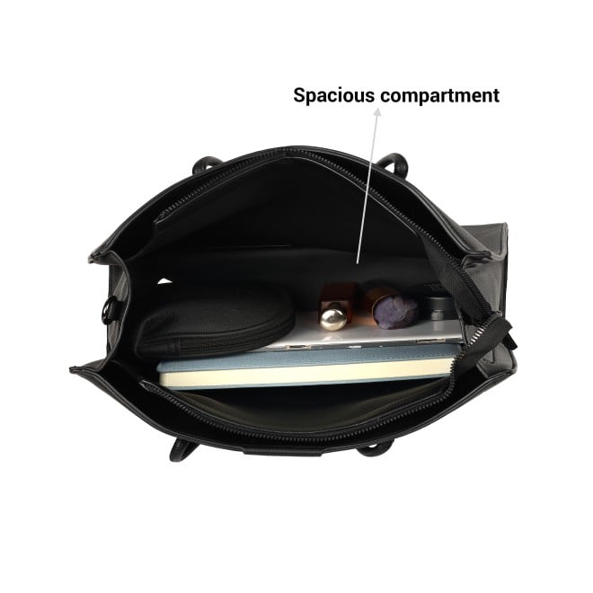 Mochi Women Black Satchel Bag (SKU: 66-344-11-10) Mochi Women Black Satchel Bag (SKU: 66-344-11-10)