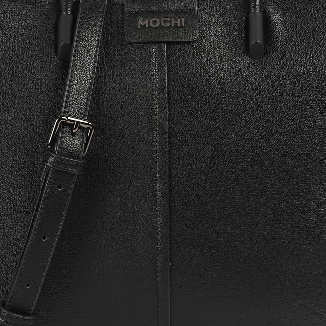 Mochi Women Black Satchel Bag (SKU: 66-344-11-10) Mochi Women Black Satchel Bag (SKU: 66-344-11-10)