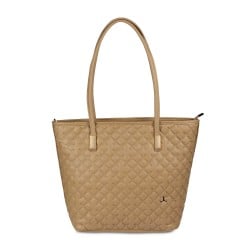 Women Beige Hand Bags Shoulder Bag