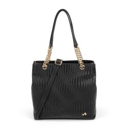 Women Black Hand Bags Shoulder Bag
