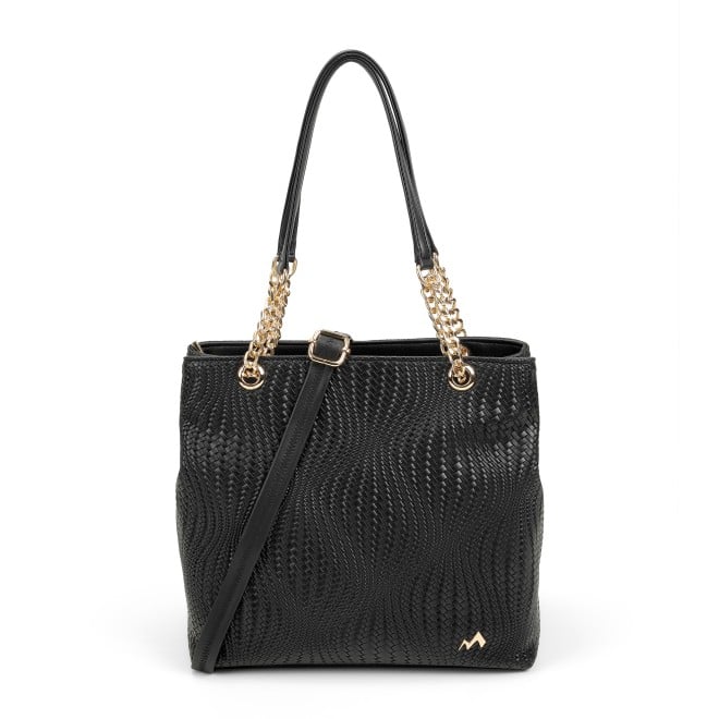 Mochi Women Black Hand Bags Shoulder Bag