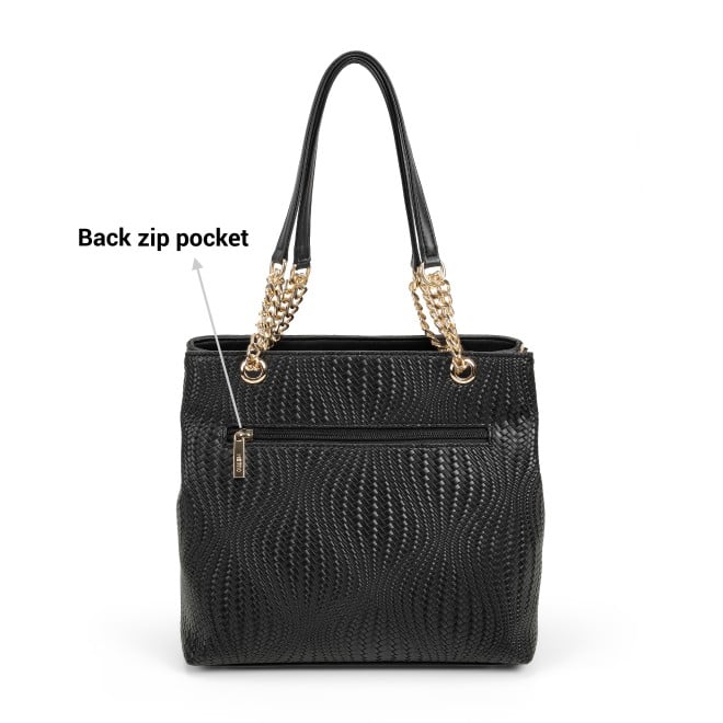 Mochi Women Black Hand Bags Shoulder Bag (SKU: 66-352-11-10)