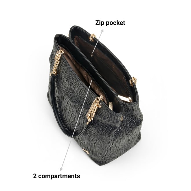 Mochi Women Black Hand Bags Shoulder Bag (SKU: 66-352-11-10)